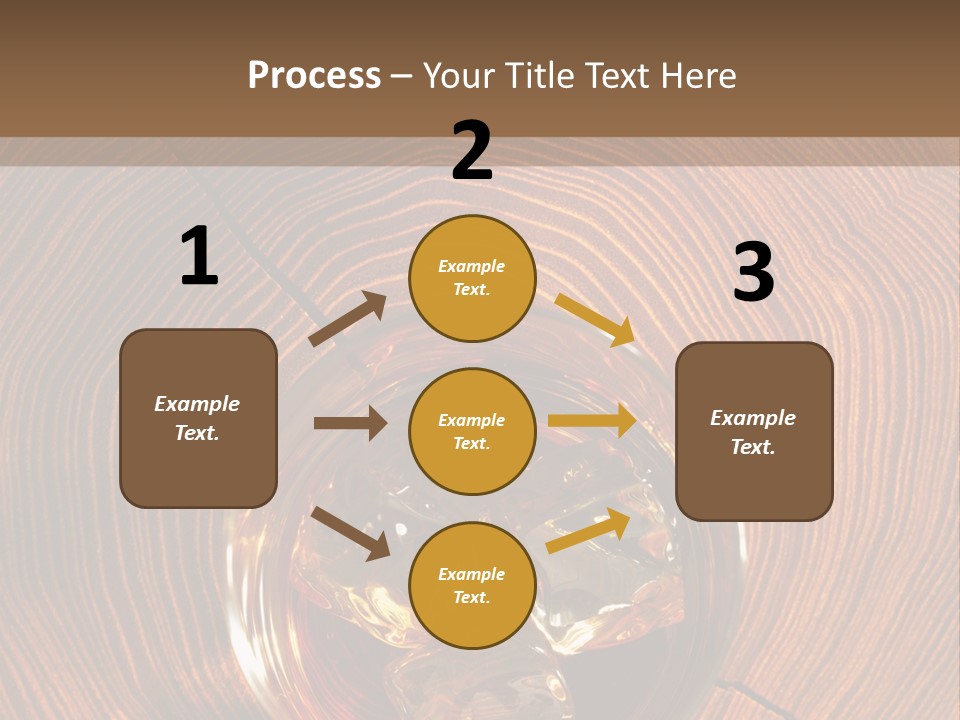 Rum Elegant Brown PowerPoint Template