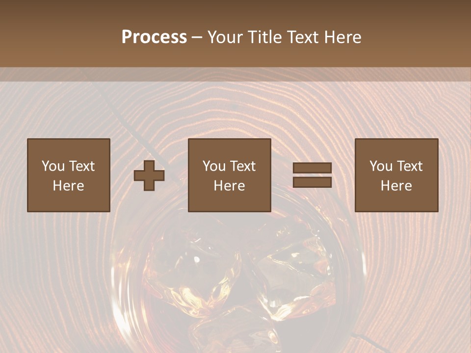 Rum Elegant Brown PowerPoint Template