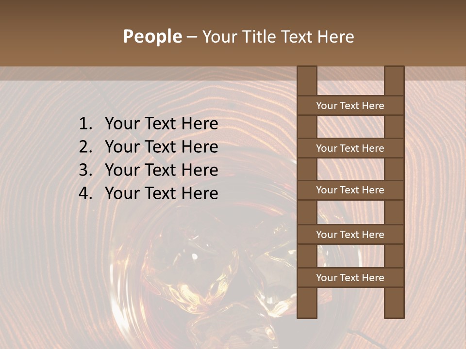 Rum Elegant Brown PowerPoint Template