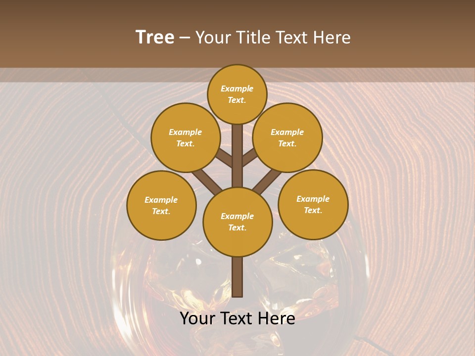 Rum Elegant Brown PowerPoint Template