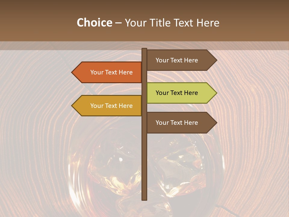 Rum Elegant Brown PowerPoint Template