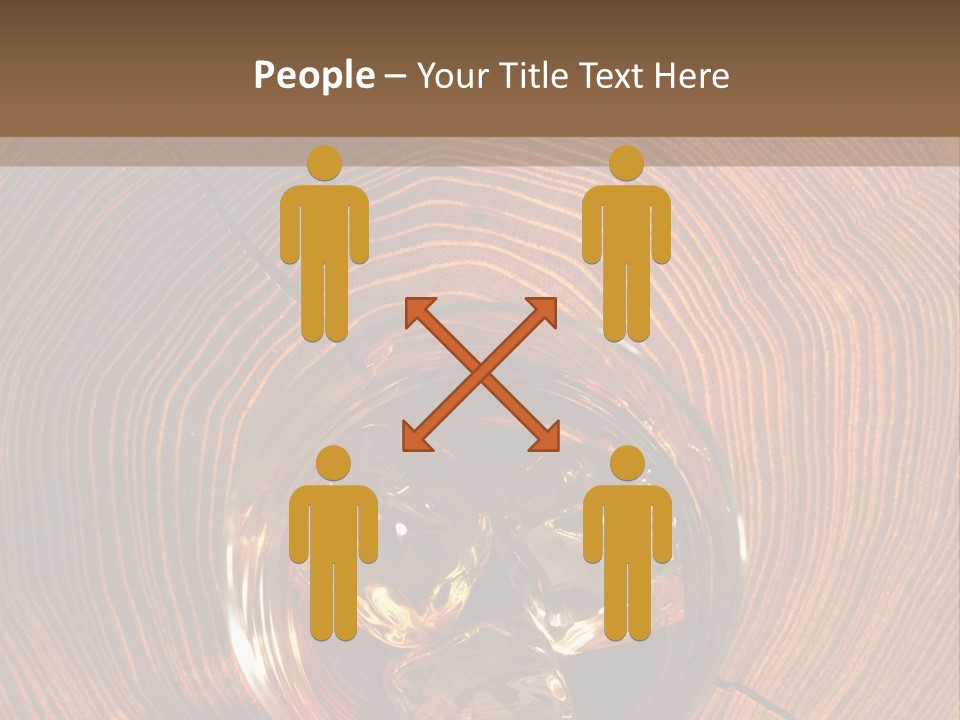 Rum Elegant Brown PowerPoint Template