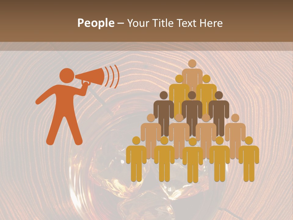 Rum Elegant Brown PowerPoint Template