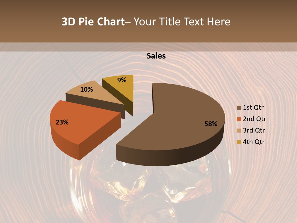 Rum Elegant Brown PowerPoint Template