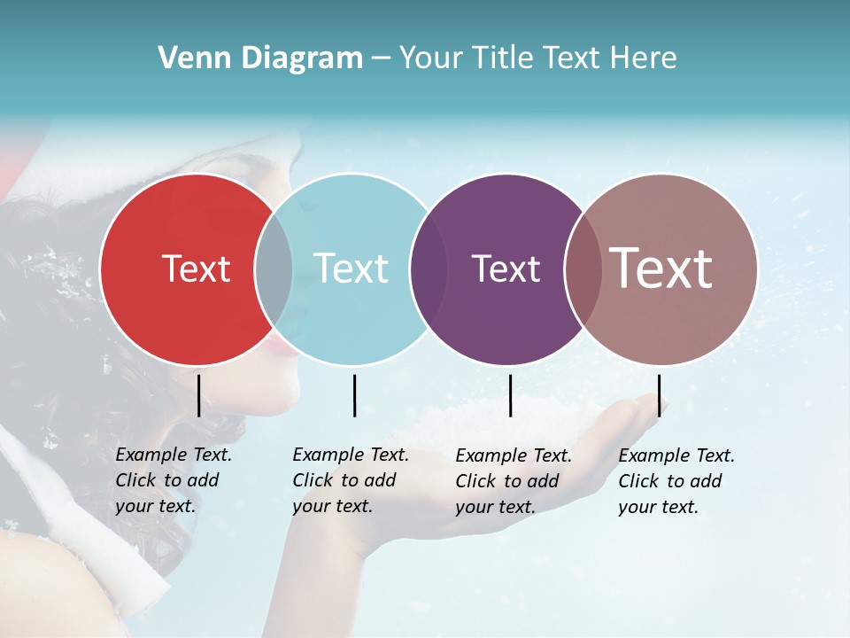 Winter Smile Beauty PowerPoint Template