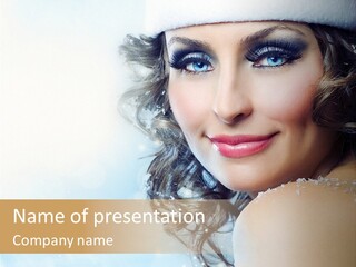 Blue Magic Concept PowerPoint Template