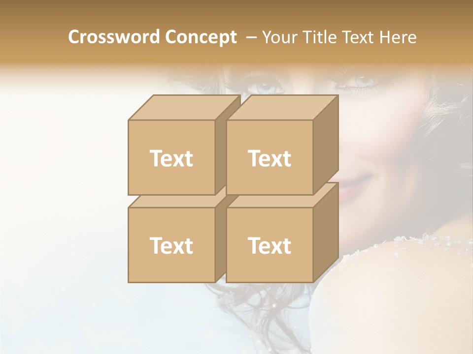 Blue Magic Concept PowerPoint Template