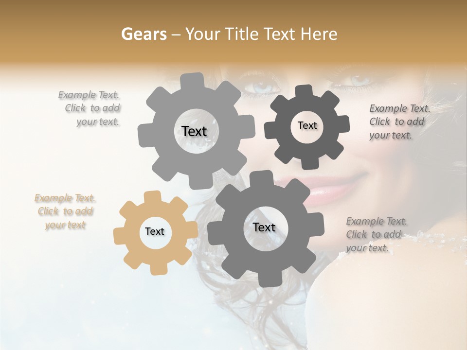 Blue Magic Concept PowerPoint Template