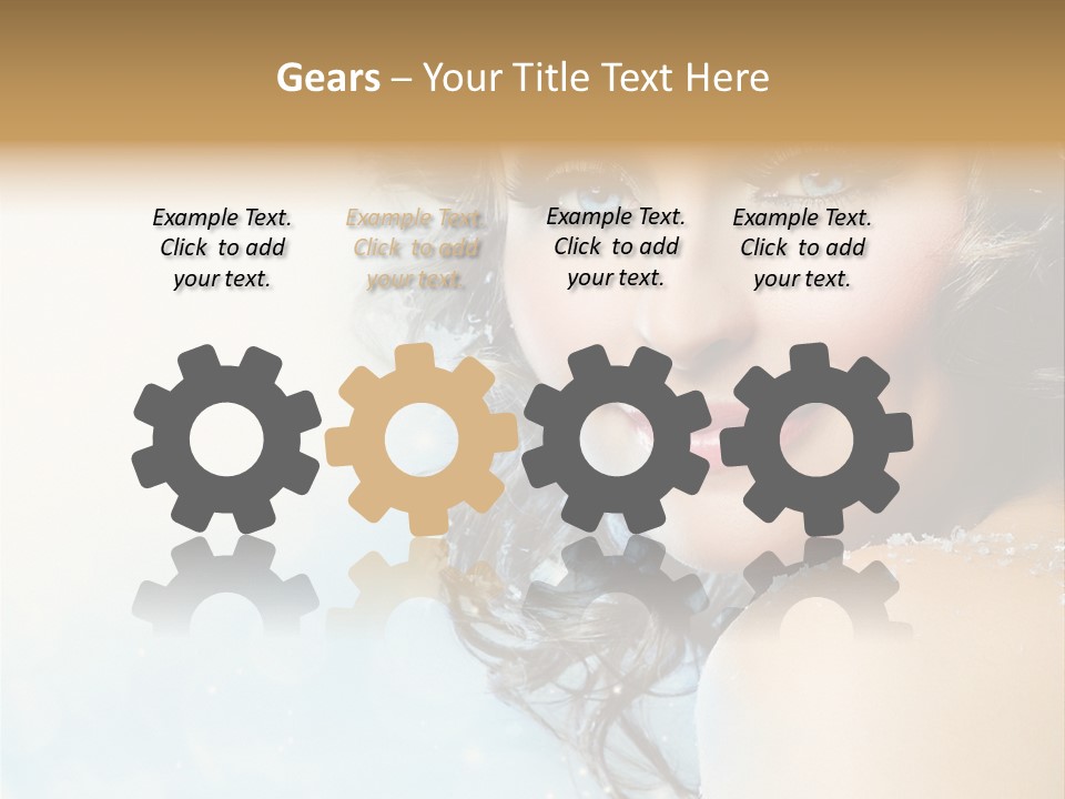 Blue Magic Concept PowerPoint Template