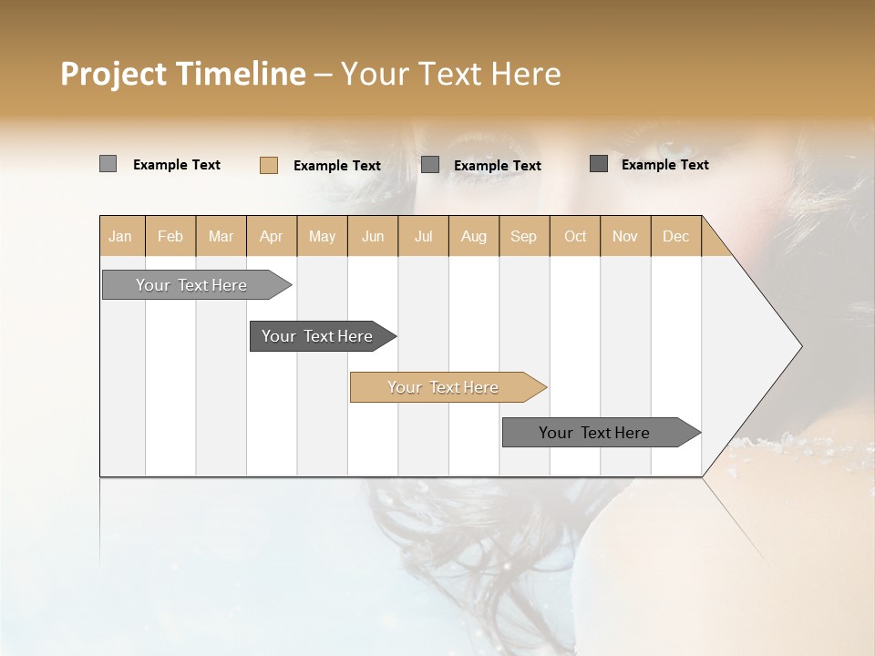 Blue Magic Concept PowerPoint Template