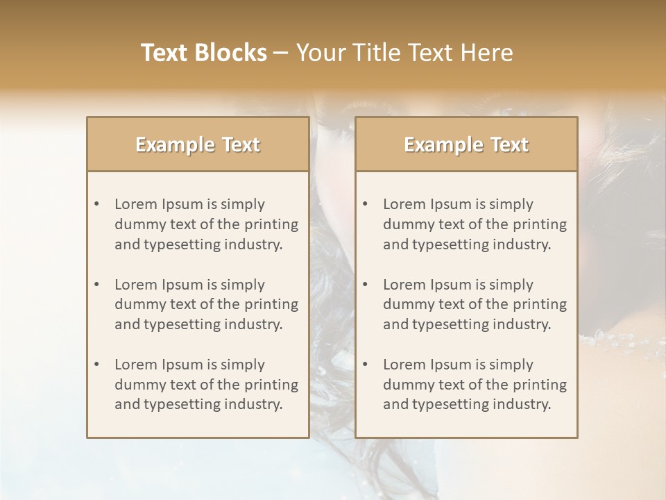 Blue Magic Concept PowerPoint Template