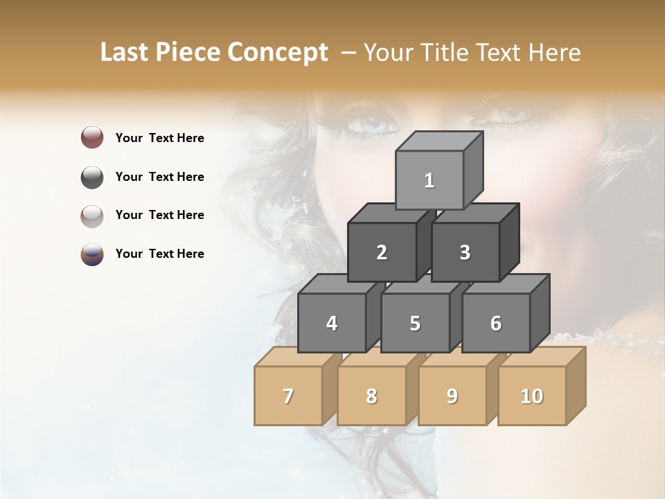 Blue Magic Concept PowerPoint Template
