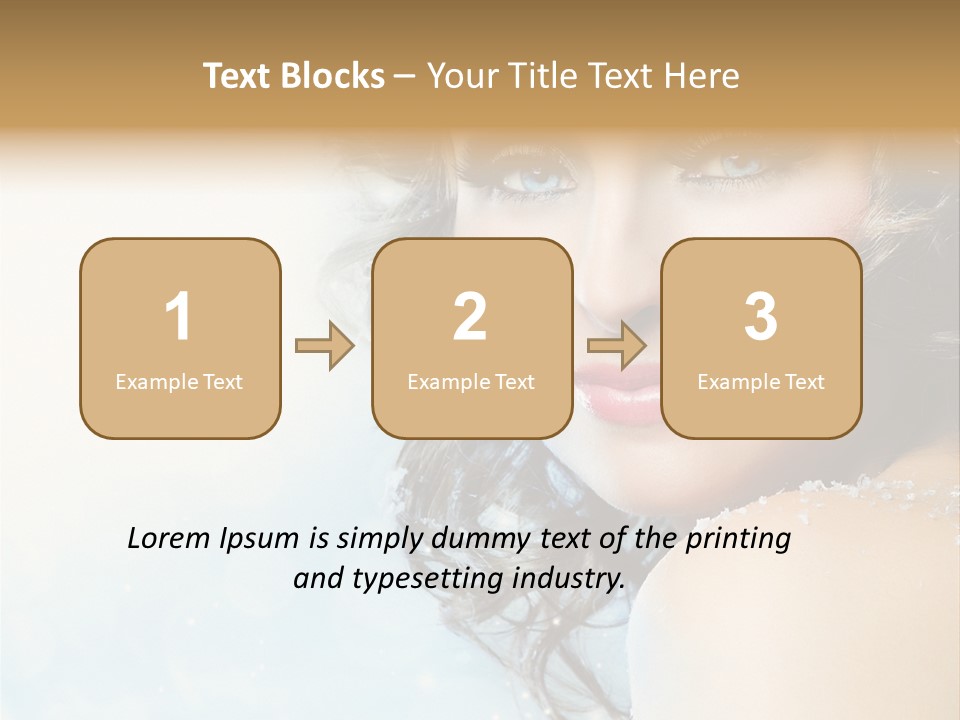 Blue Magic Concept PowerPoint Template
