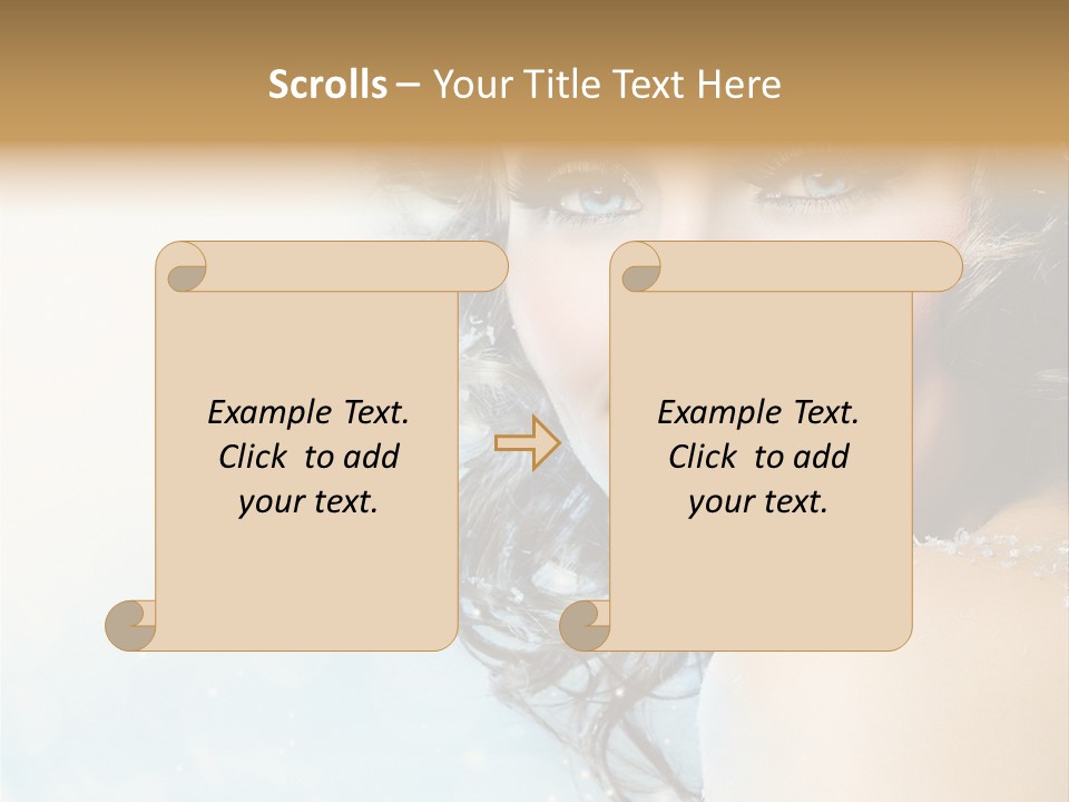 Blue Magic Concept PowerPoint Template