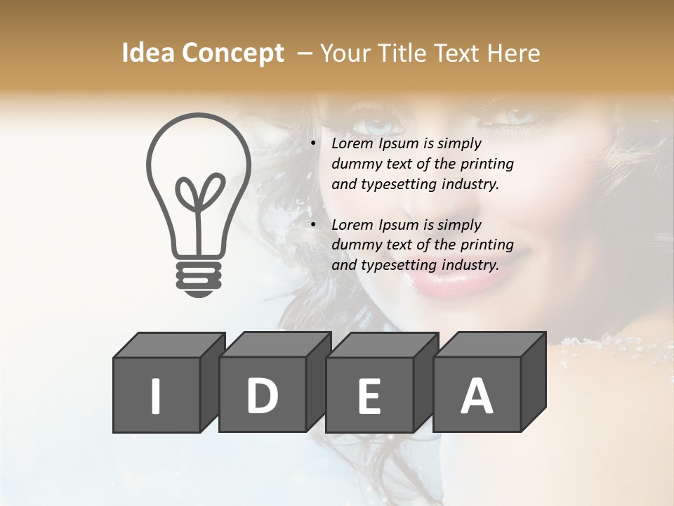 Blue Magic Concept PowerPoint Template