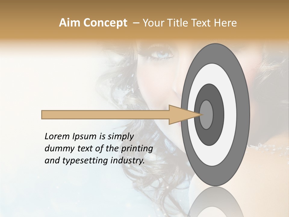 Blue Magic Concept PowerPoint Template