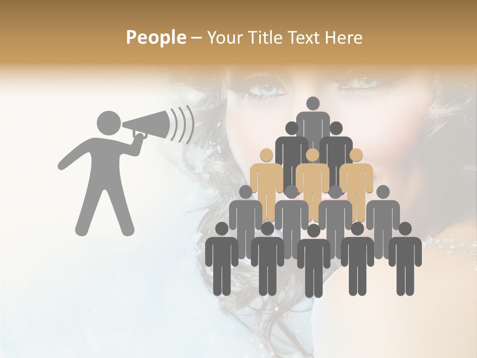 Blue Magic Concept PowerPoint Template