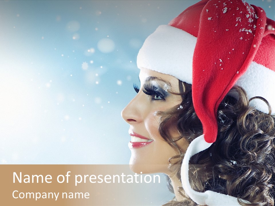 Holiday  Magic PowerPoint Template