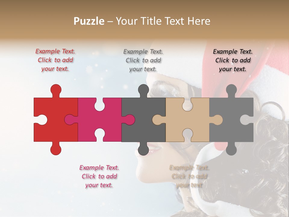 Holiday  Magic PowerPoint Template