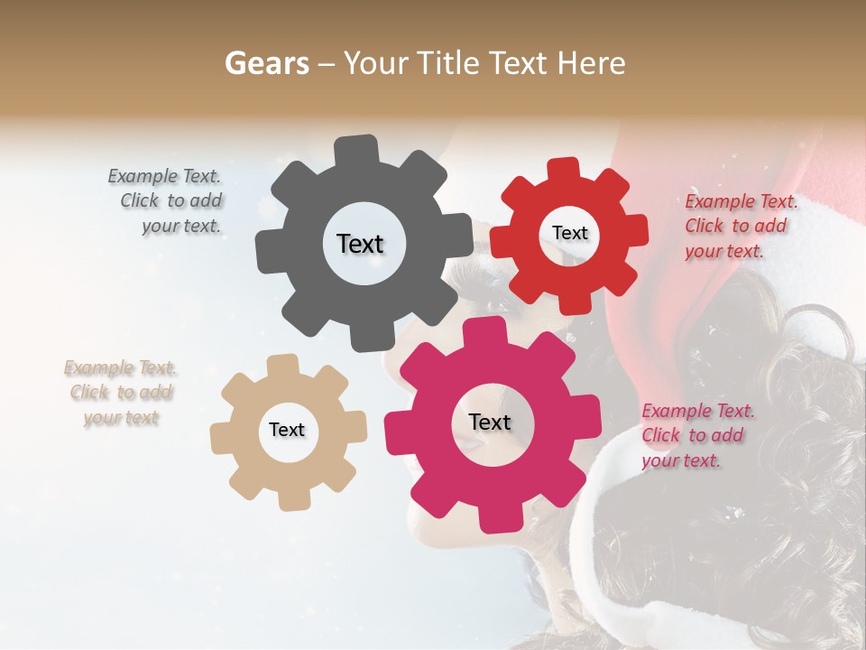 Holiday  Magic PowerPoint Template