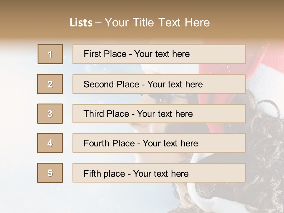 Holiday  Magic PowerPoint Template