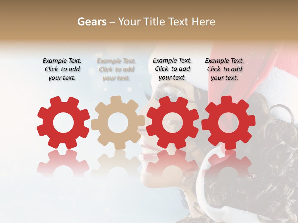 Holiday  Magic PowerPoint Template