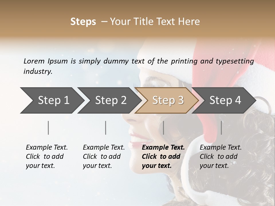Holiday  Magic PowerPoint Template