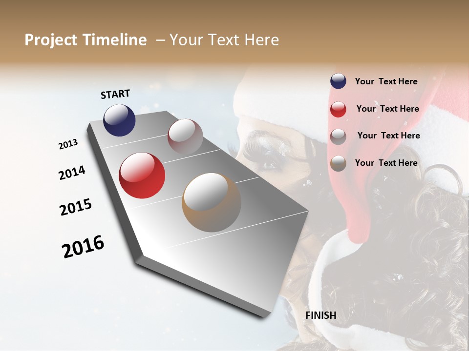 Holiday  Magic PowerPoint Template