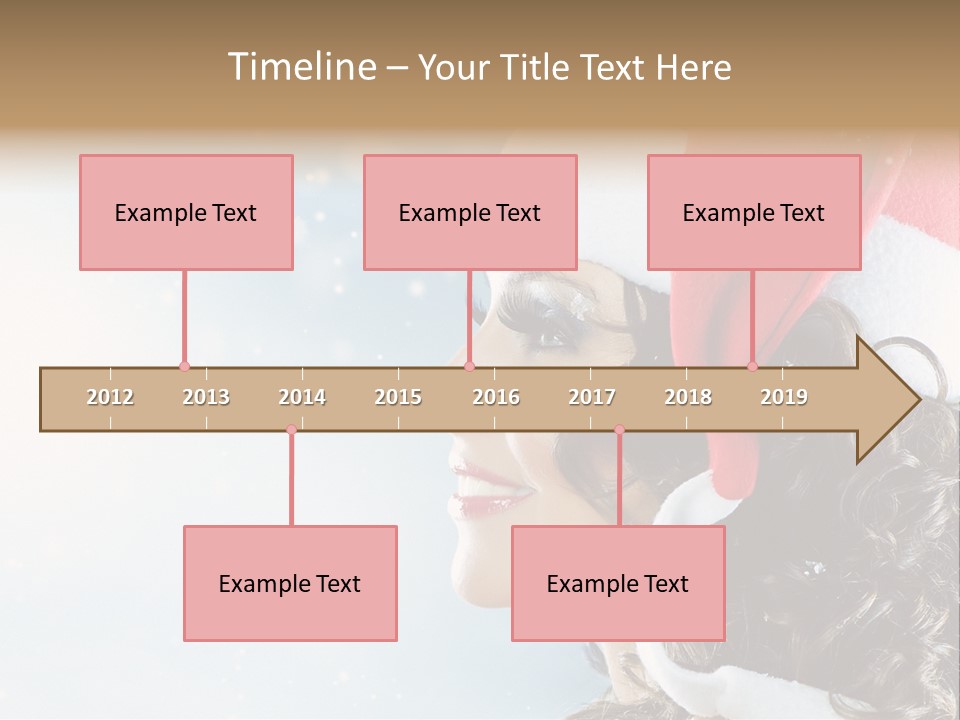 Holiday  Magic PowerPoint Template
