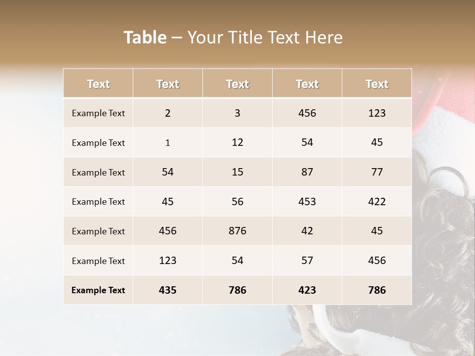 Holiday  Magic PowerPoint Template