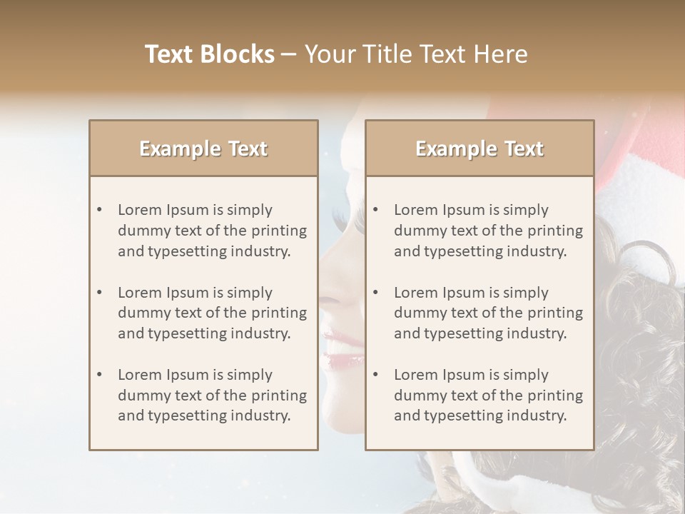 Holiday  Magic PowerPoint Template