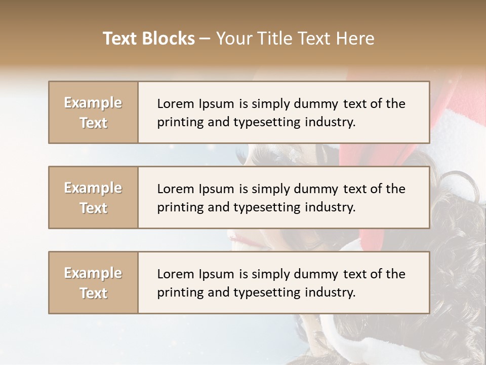Holiday  Magic PowerPoint Template