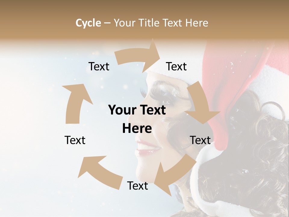 Holiday  Magic PowerPoint Template
