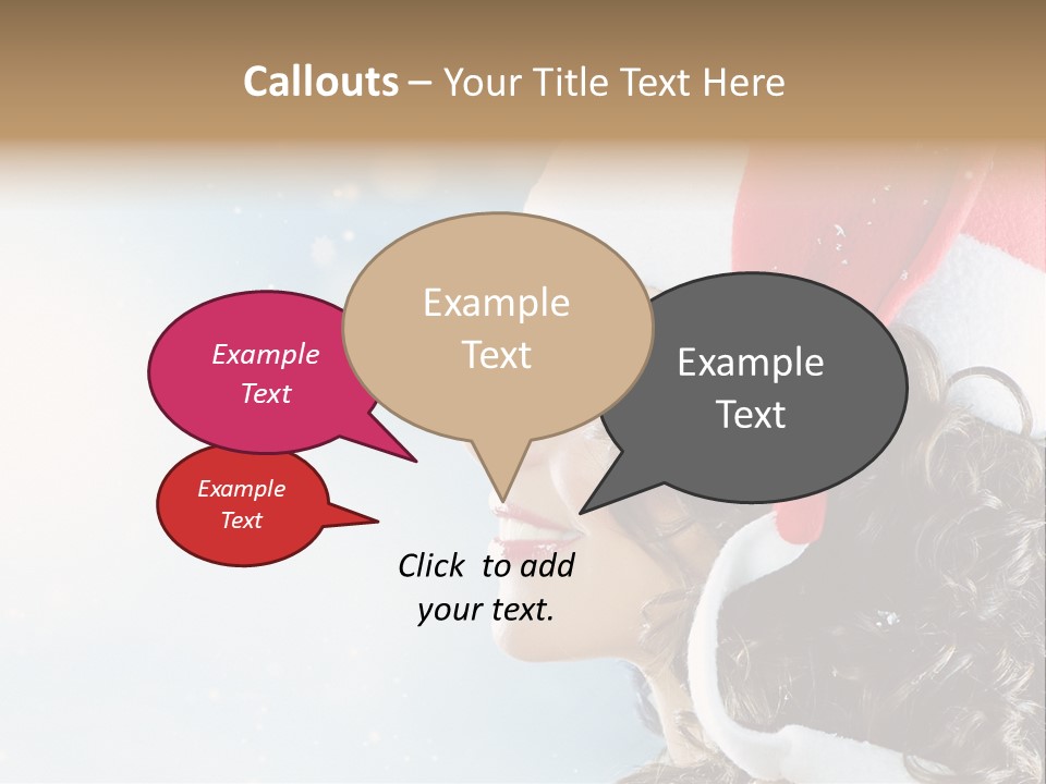 Holiday  Magic PowerPoint Template