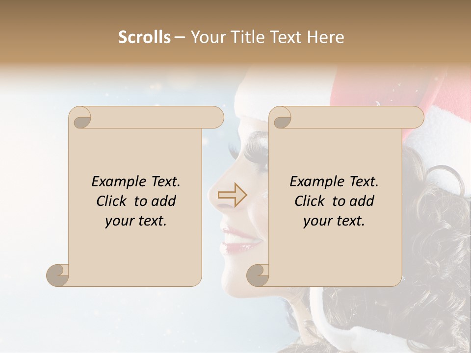 Holiday  Magic PowerPoint Template