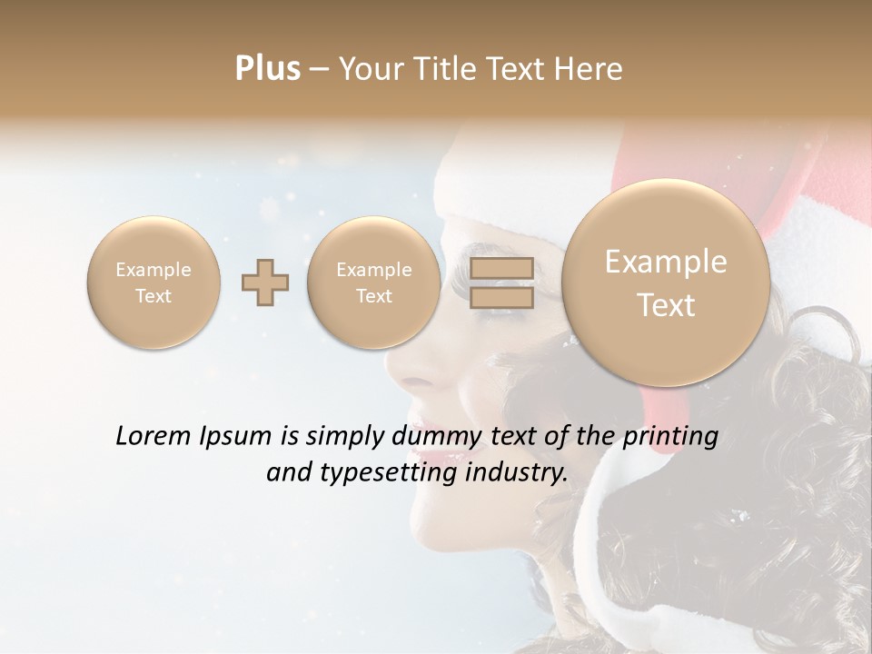 Holiday  Magic PowerPoint Template