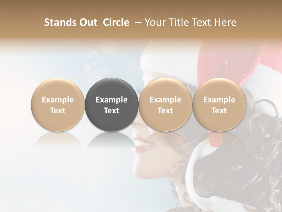 Holiday  Magic PowerPoint Template