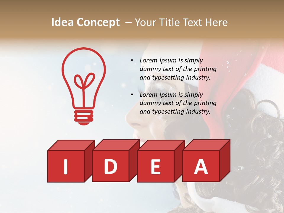 Holiday  Magic PowerPoint Template