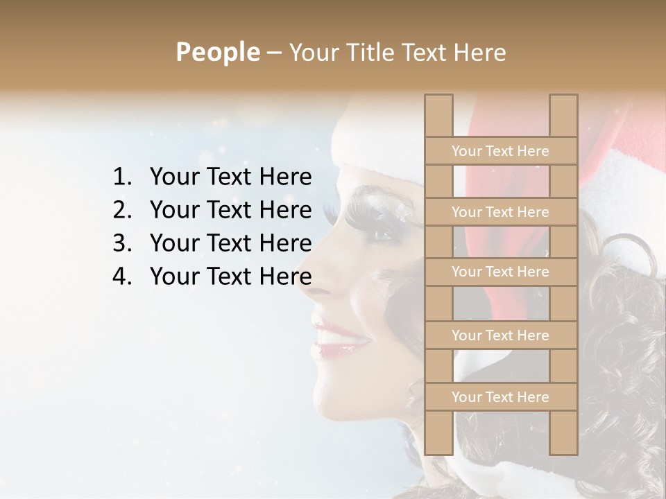 Holiday  Magic PowerPoint Template