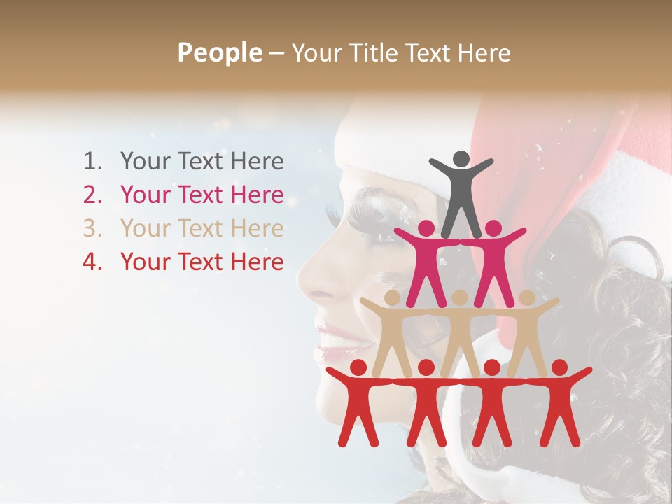 Holiday  Magic PowerPoint Template