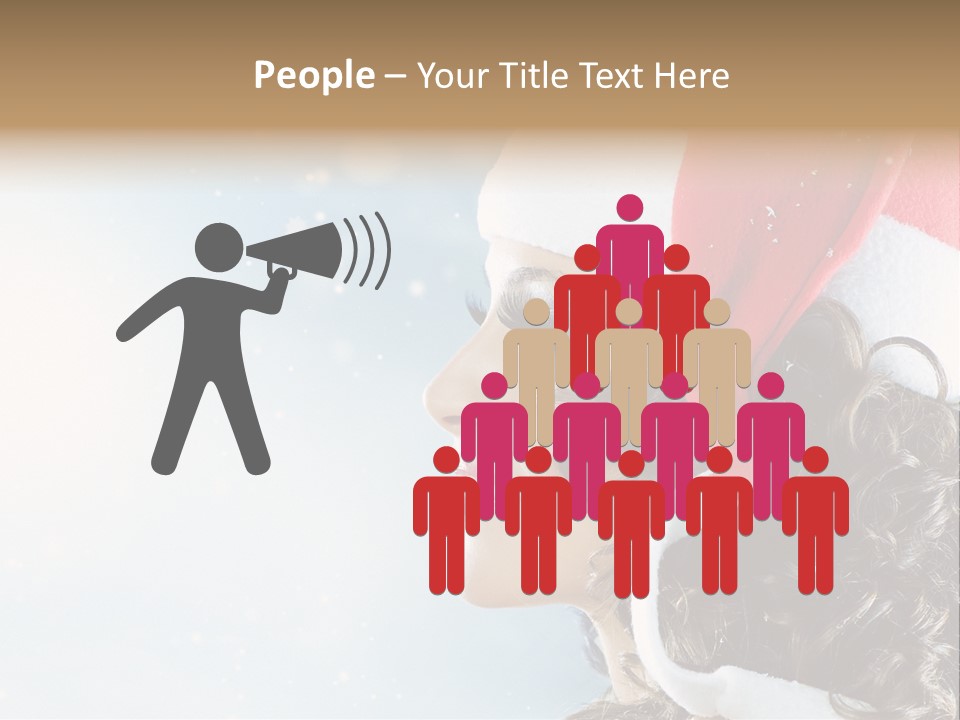 Holiday  Magic PowerPoint Template