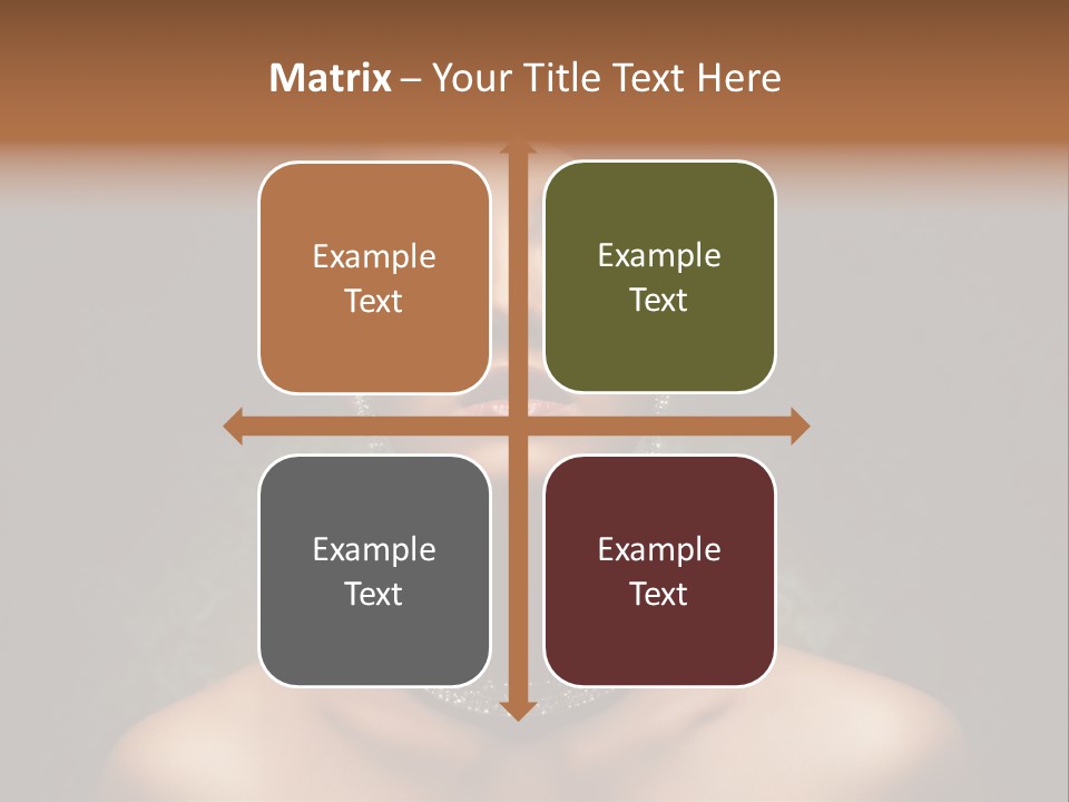 Style Women Vogue PowerPoint Template