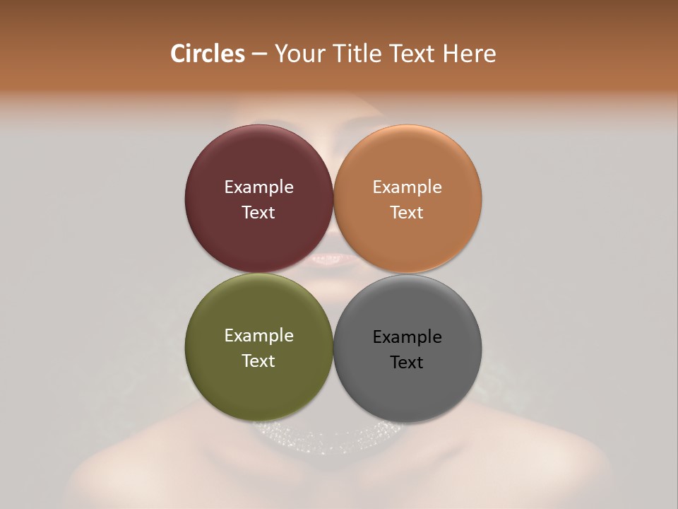 Style Women Vogue PowerPoint Template