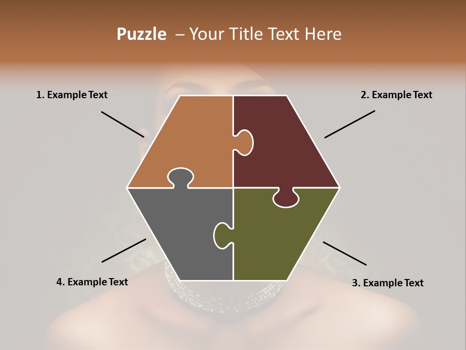 Style Women Vogue PowerPoint Template