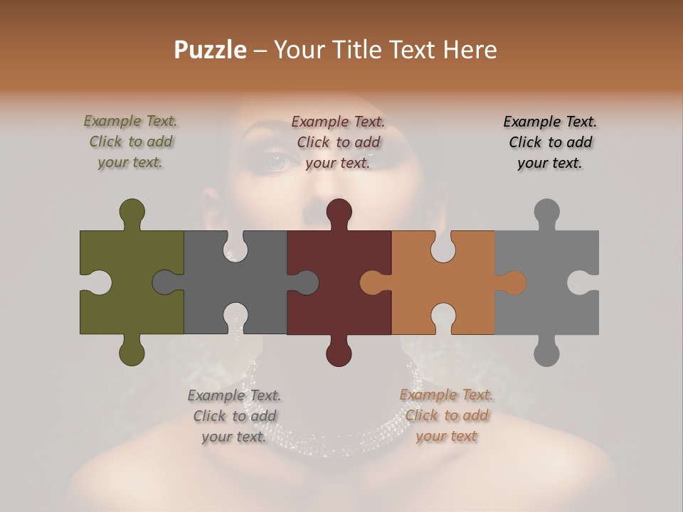 Style Women Vogue PowerPoint Template