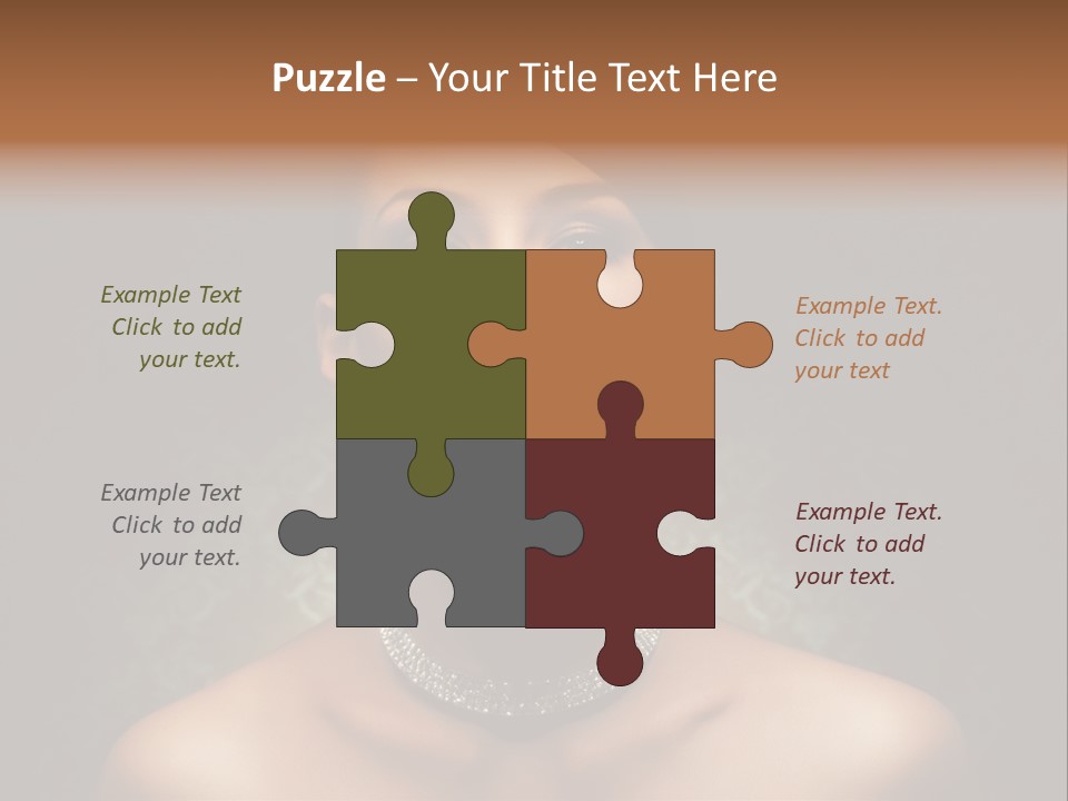 Style Women Vogue PowerPoint Template