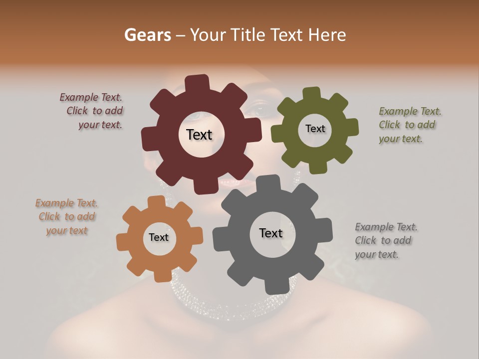 Style Women Vogue PowerPoint Template