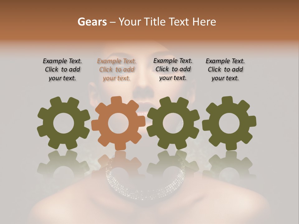 Style Women Vogue PowerPoint Template