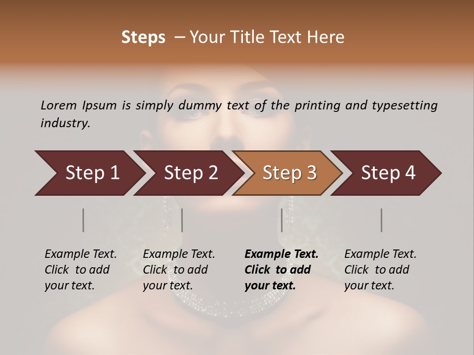Style Women Vogue PowerPoint Template