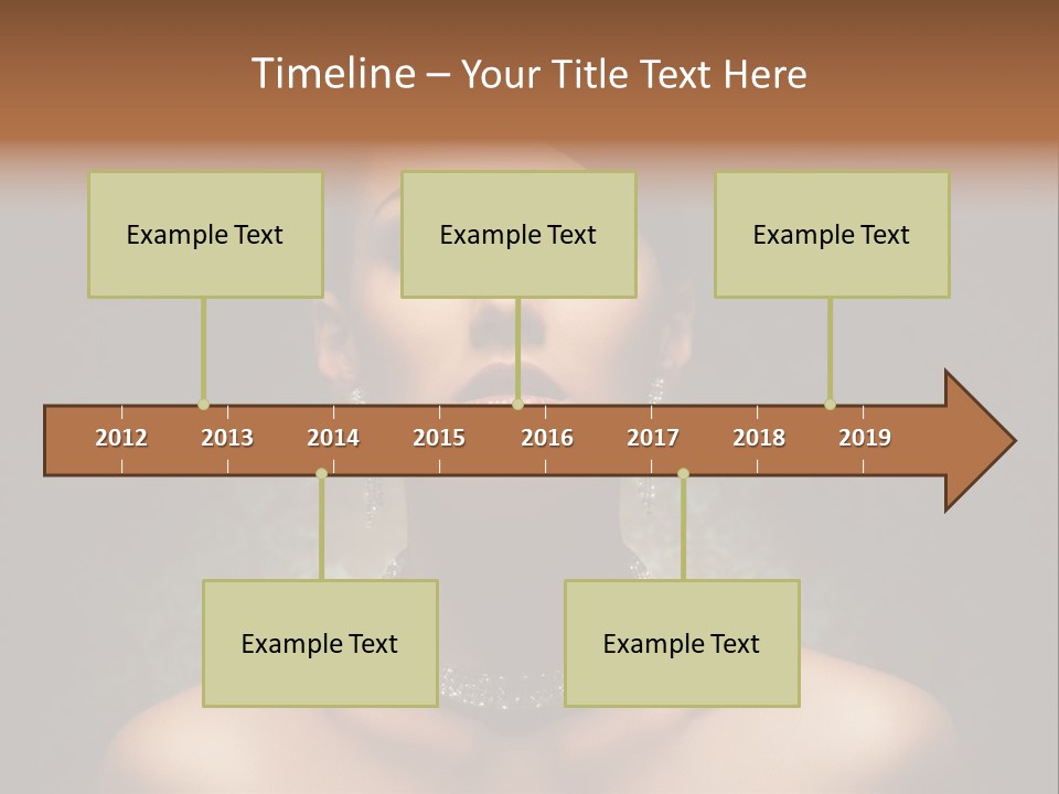 Style Women Vogue PowerPoint Template